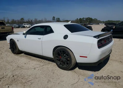 2023 Dodge Challenger Srt Hellcat z USA, uszkodzony, nr VIN 2C3CDZC95PH679399